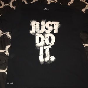 Nike Just do it Dri Fit tee